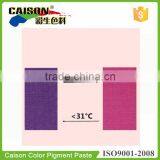 Thermo-color Paste for Textile Printing, Temperature Color Change Textile