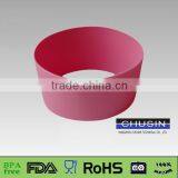 Eco-friendly Heat Resistant and Anti-slip Silicone Cup Sleeves for Coffee thumbnail-6