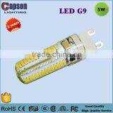 Led Corn Light G9 5W 104PCS Bead SMD3014 Led Corn Bulb 110-220V