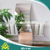 Custom Glass Decorative Mirror Wave Shaped Mirror