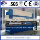 Export to Russia,China Manufacture,CE Certificated,WC67K CNC Hydraulic Plate Bending Press Brake Machine