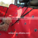 Winipet car stereo guardrail more luxurious double-decker mat dog car MATS waterproof cushion car mat 018#