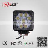 ce Rohs off Road 4inch Miner Working Lamp 27w for Truck Vehicle Excavator