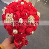 2015 LATEST ARRIVAL red rose bouquet flowers wholesale