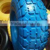PU Foam Rubber Wheels for Trolley 4.80/4.00-8 thumbnail-2
