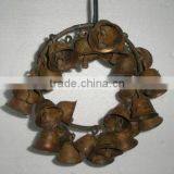 Iron Wreath Holder thumbnail-1