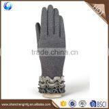 2016 New Design Ladies Handmade Wool Gloves With Low Price thumbnail-1