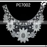 New pattern polyester collar for women clothes(PC7002)