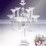 Wedding Crystal Candlesticks for Sale Cheap thumbnail-1