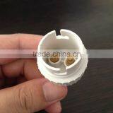 B22 Plastic Edison Screw Shell Lampholder