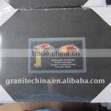 Black Slate Serving Plate