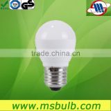 led bulb zhejiang haining china lighting manufacturering p45 e27 4w led bulb light 320lumen Epistar led source