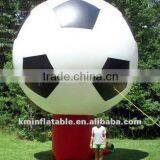 Large Inflatable Football on Base thumbnail-1