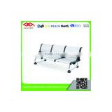 project used aluminum stand size airport public 3 seater waiting chair