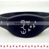 2014 Hottest Popular BUGS LOCK Beaded Silicone Bracelet With Citronella Oil Summer thumbnail-1