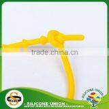 Baby Bib Soft Silicone Excellent Silicone Baby Bib Oem Custom Baby Bibs thumbnail-3