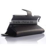 2015 Stylish Stand Wallet Lychee Leather Phone Cases for Wiko Highway Pure Wholesale thumbnail-5