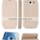 Wholsale Gold Sand Seaside pu Case for Samsung s3 Mini Case thumbnail-1