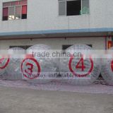 Most popular professional inflatable zorb ball track