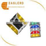 Excellent Resistance Compression Waterproof Reflective Solar Road Stud thumbnail-1