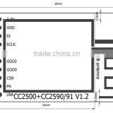 Low Cost CC2500 High Receiver Sensitivity RF Module thumbnail-4
