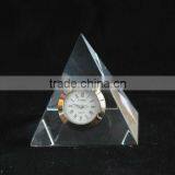 2016 Pretty Clear Cheap Crystal Clock