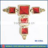 Pink Color Plastic Flip Flops Buckle Chain HU1158C thumbnail-2