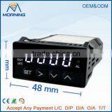 XMT7100 Enail Panel Size 48*24mm Mini White Led Digital Display Industrial Use DC 12V PID Auto Tuning Temperature Controller