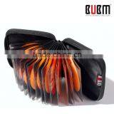 2015 Fashion BUBM PU Leather Black CD DVD Case Wholesale