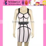 2015 alibaba China hot sexy ladies bandage dress top quality plus size one piece bandage dress