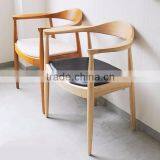 Kennedy Chair Hans Wegner Presidential Chair Wood Dining Chair thumbnail-4