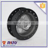 Highly Recommended DY110 Motorcycle Front Chrome Wheel Trims Hub thumbnail-2