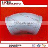 DN125 Schwing Elbow 5 Inch Reinforced Concrete Pump Parts Elbow Bend thumbnail-2