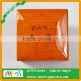 Hand Carved Keepsake Box Vintage Organizer Store Beech Solid Wood Ring Luxurious Box thumbnail-2