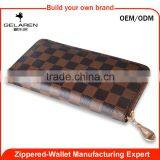 Factory Wholesale Famous Brand Zipper Ladies Wallet thumbnail-2