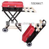 BBQ Oven, Trolley Bbq Grill, Folding Bbq Grill thumbnail-1