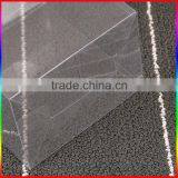 Customzied Clear PVC Plastic Square Fold Box Packaging thumbnail-5
