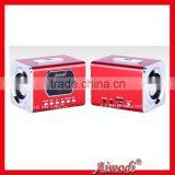 2015 New Design Novelty Wireless Speaker Mini Portable With Lcd Dis Player thumbnail-1