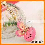 2014 Hot Selling Animal Cute Drip Rabbit Key Chain, Gift Bag Pendant ZTKC-159 thumbnail-1