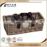 China Facotry China Factory Heart Shaped Wicker Basket no Handles thumbnail-4