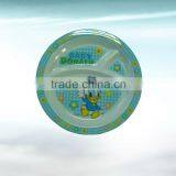 Melamine Divided Plate With 3 Compartment thumbnail-4