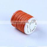 2015 Hot Sell Colorful 2.5mm Round Korea Cotton Waxed Cord for Bracelet Necklace Garments Wholesale thumbnail-3