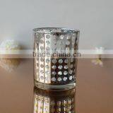 Elecotroplated Glass Candle Jar thumbnail-4