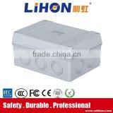 Full Plastic UL Listed Standard Waterproof Electrical Junction Box Power Control Box
