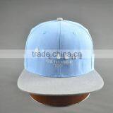 Hi Quality Custom 100% Cotton Twill 6-panel Snapback Cap thumbnail-2