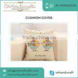 Popular Product New Bird Design Cushion Cover From Top Ranked Company at Wholesale Rate thumbnail-1