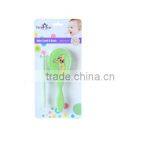 Yiwu Smile Bear Baby Green Comb Hair Brush and Comb Set thumbnail-3