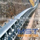 90 degree curve belt conveyor