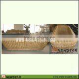 Yellow Stone Bowl Bathtub