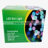 Wholesale 10m 100L Blue Outdoor LED Christmas Ball Lights thumbnail-6